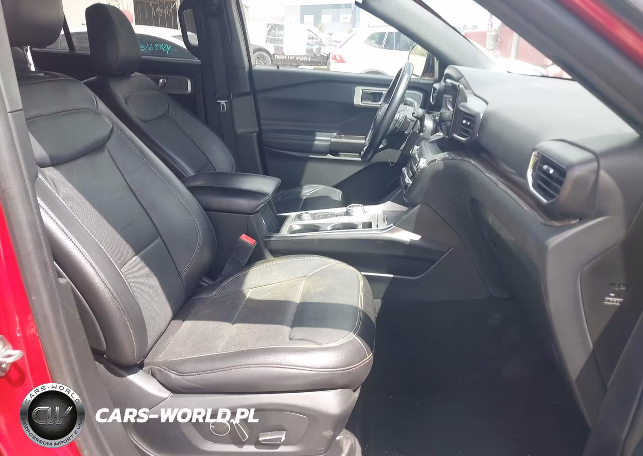 2020 Ford Explorer Limited VIN:1FMSK8FH7LGB59734 - 5