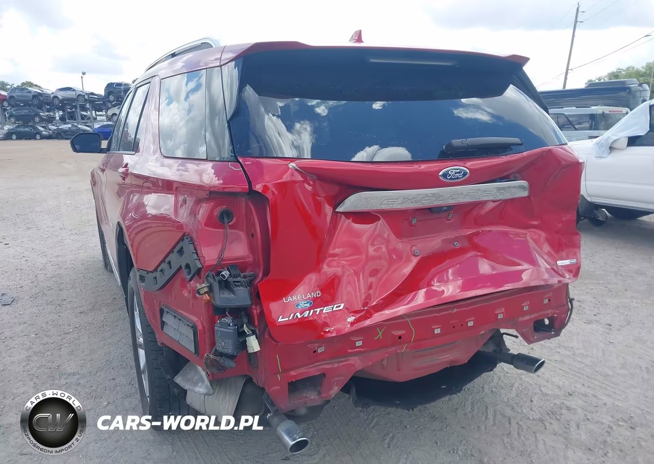 2020 Ford Explorer Limited VIN:1FMSK8FH7LGB59734 - 6