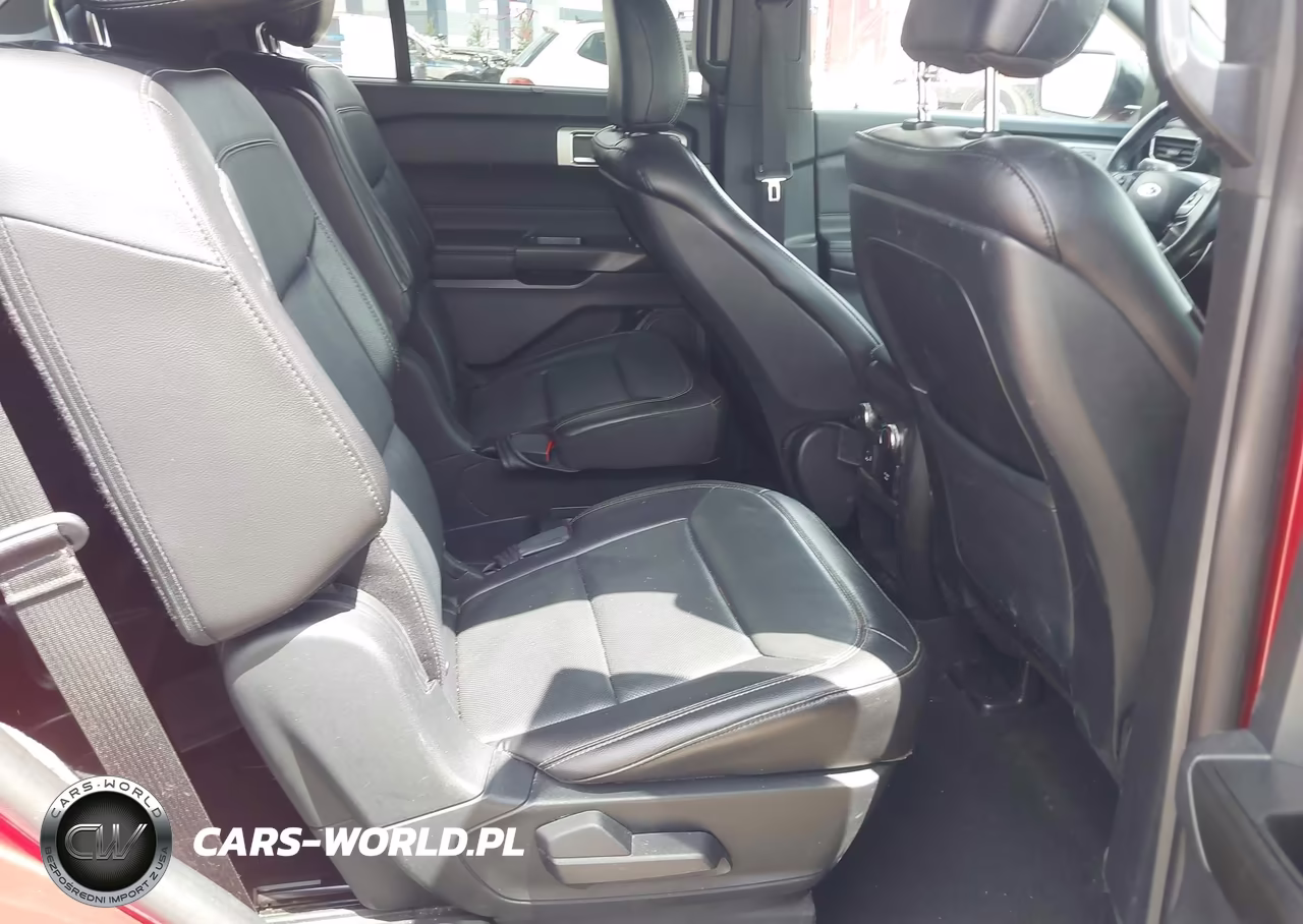 2020 Ford Explorer Limited VIN:1FMSK8FH7LGB59734 - 8