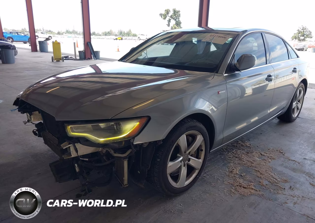 2012 Audi A6 3.0 Premium VIN:WAUGGAFCXCN067341 - 2