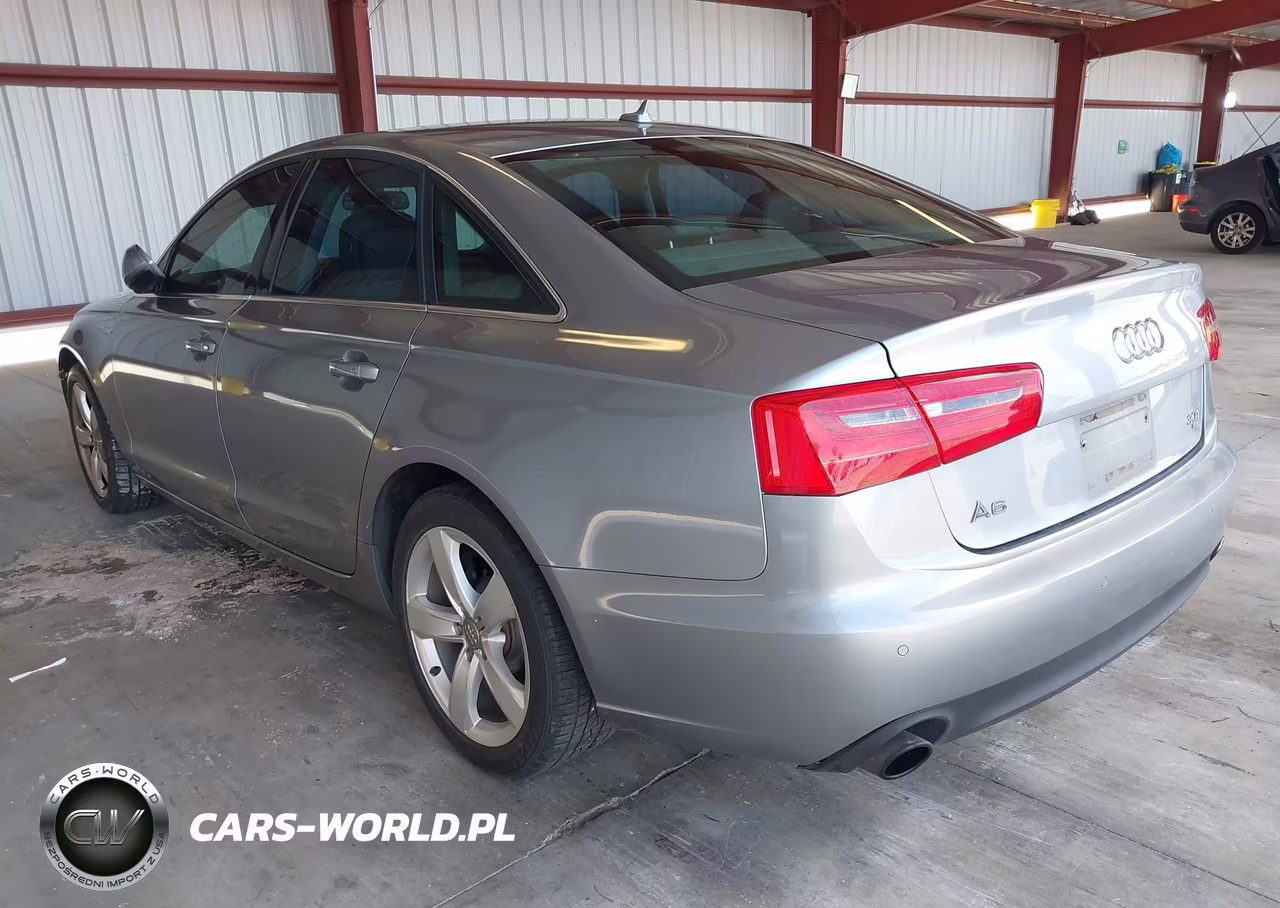 2012 Audi A6 3.0 Premium VIN:WAUGGAFCXCN067341 - 3