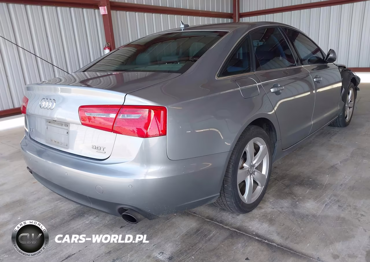 2012 Audi A6 3.0 Premium VIN:WAUGGAFCXCN067341 - 4