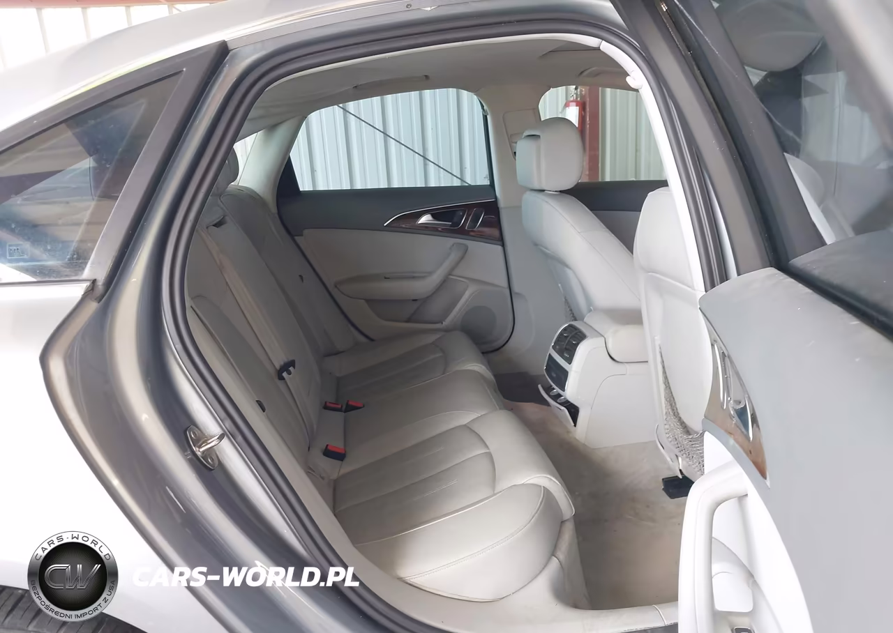 2012 Audi A6 3.0 Premium VIN:WAUGGAFCXCN067341 - 8