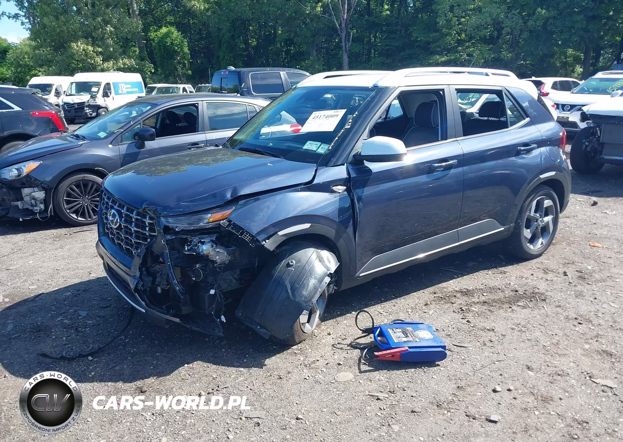 2025 Hyundai Venue Limited VIN:KMHRC8A35SU392907 - 2