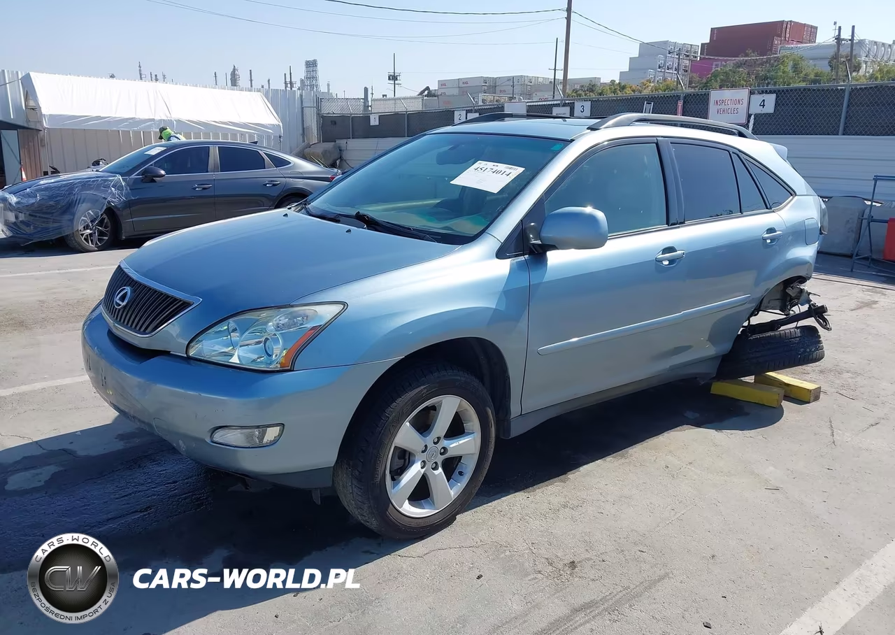 2004 Lexus Rx 330 VIN:JTJGA31U040034800 - 2