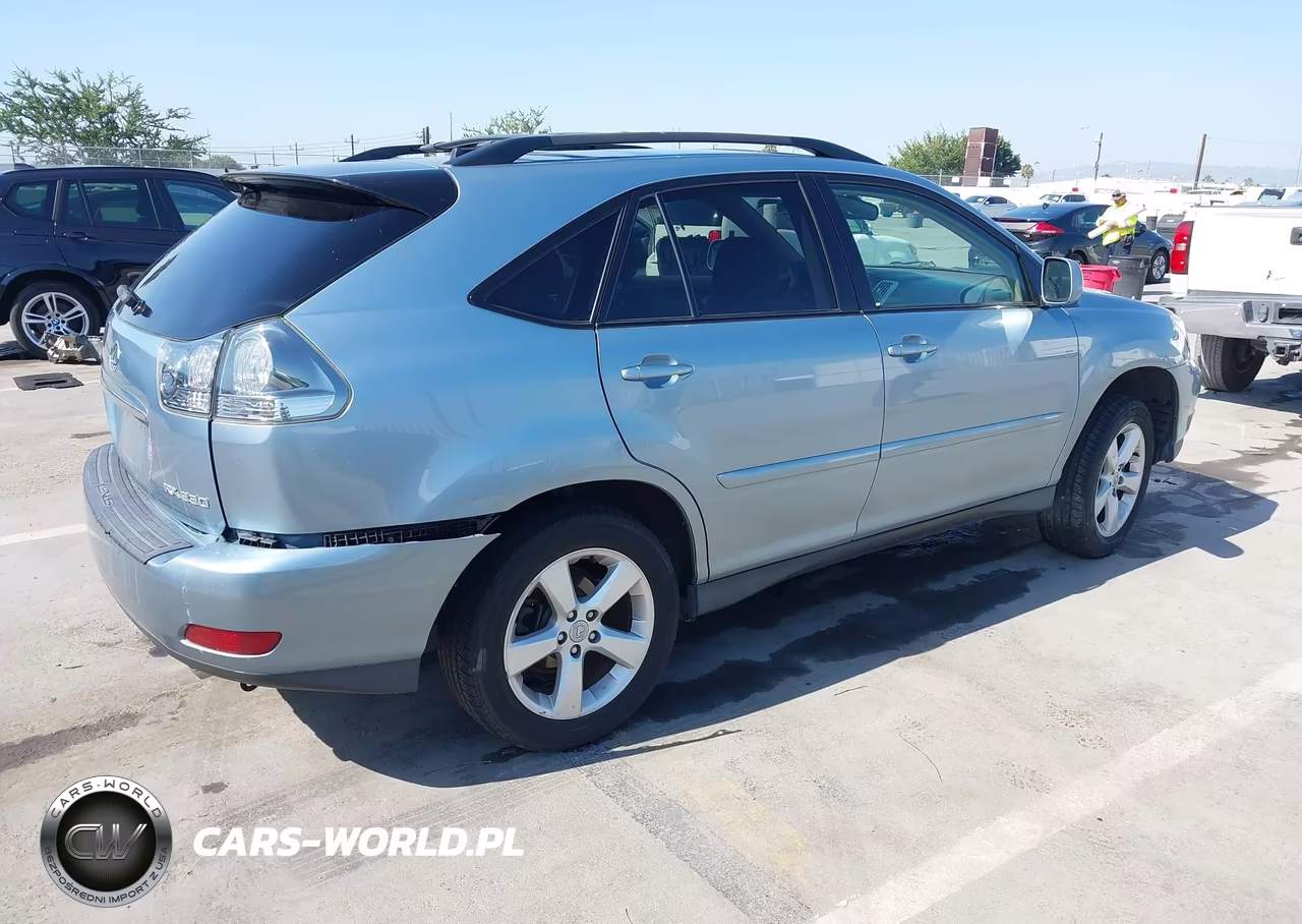 2004 Lexus Rx 330 VIN:JTJGA31U040034800 - 4