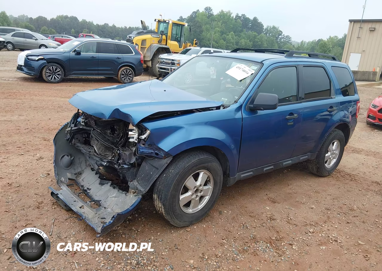 2009 Ford Escape Xlt VIN:1FMCU93GX9KA02544 - 2