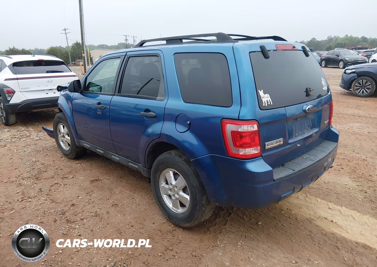 2009 Ford Escape Xlt VIN:1FMCU93GX9KA02544 - 3