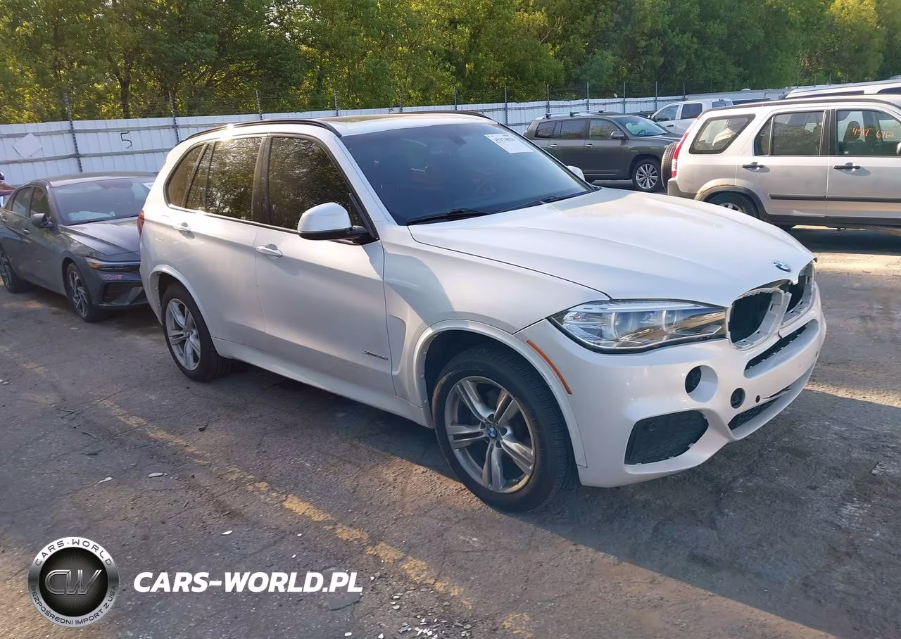 2015 BMW X5 xDrive35I – zdjęcie 1 z 16
