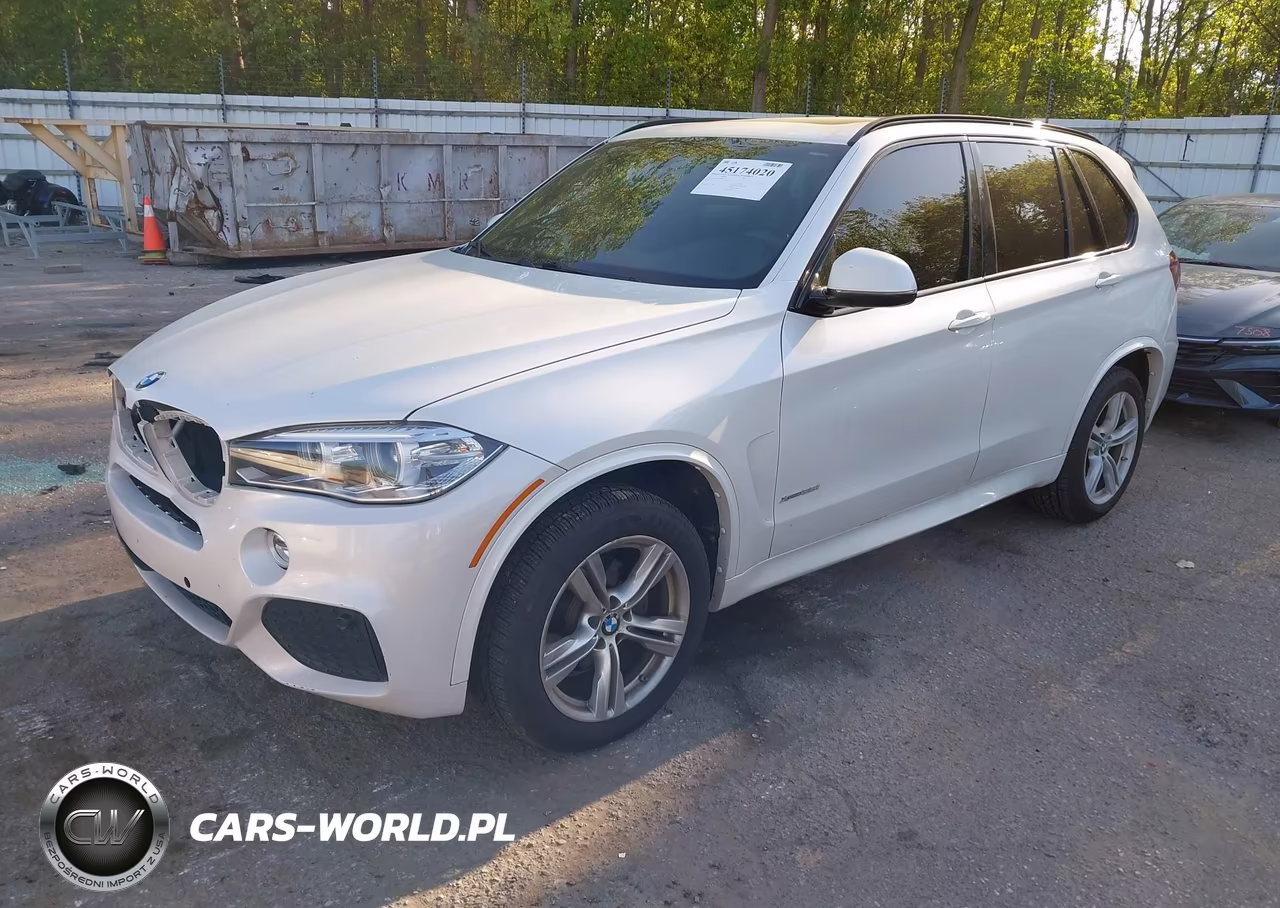 2015 BMW X5 xDrive35I VIN:5UXKR0C57F0K67648 - 2