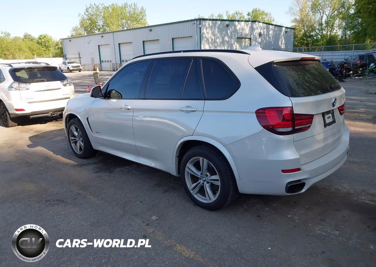 2015 BMW X5 xDrive35I VIN:5UXKR0C57F0K67648 - 3