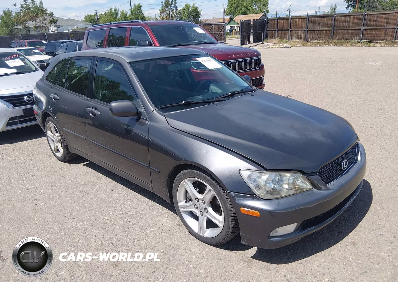 2002 Lexus Is 300 Sport Cross