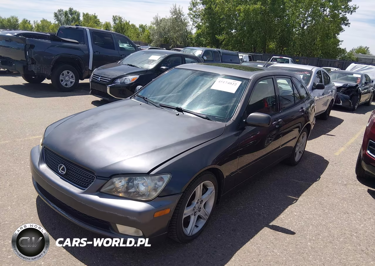2002 Lexus Is 300 Sport Cross VIN:JTHED192320043561 - 2