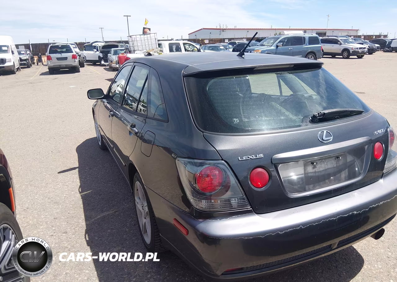 2002 Lexus Is 300 Sport Cross VIN:JTHED192320043561 - 3