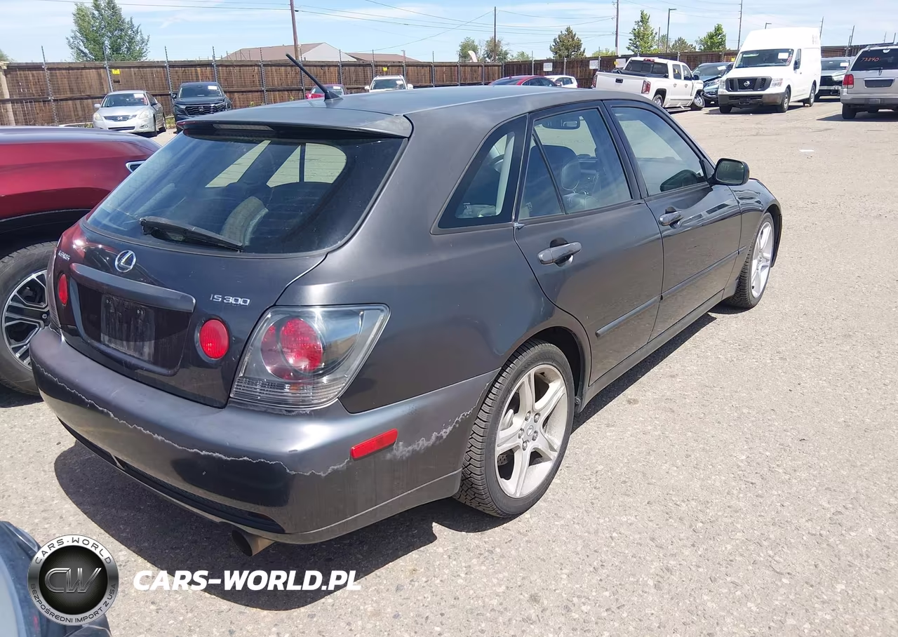 2002 Lexus Is 300 Sport Cross VIN:JTHED192320043561 - 4