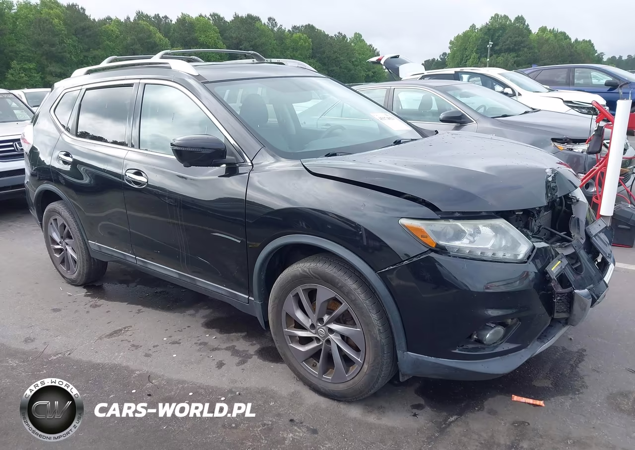 2016 Nissan Rogue Sl – zdjęcie 1 z 16