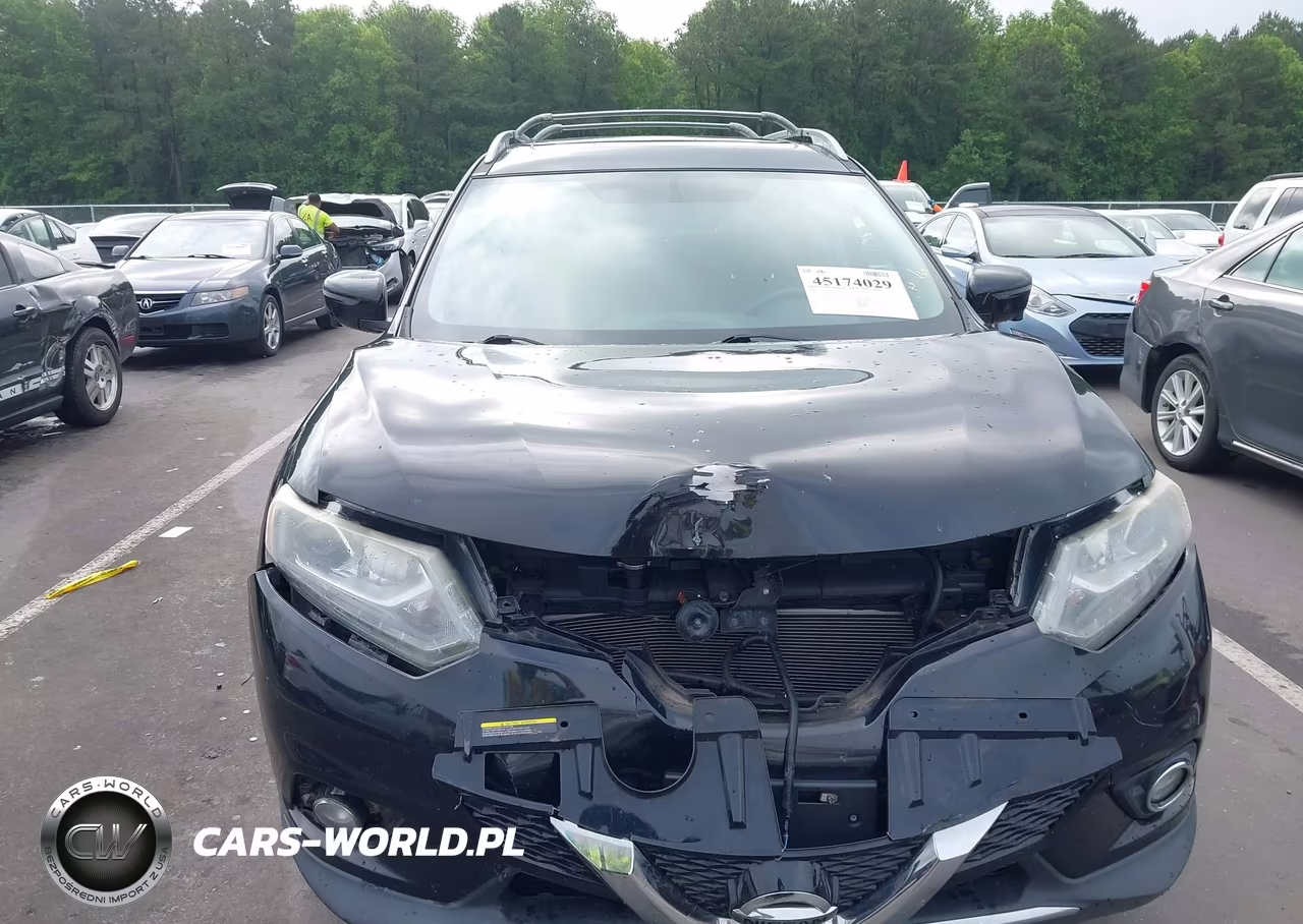 2016 Nissan Rogue Sl VIN:5N1AT2MV4GC786032 - 12