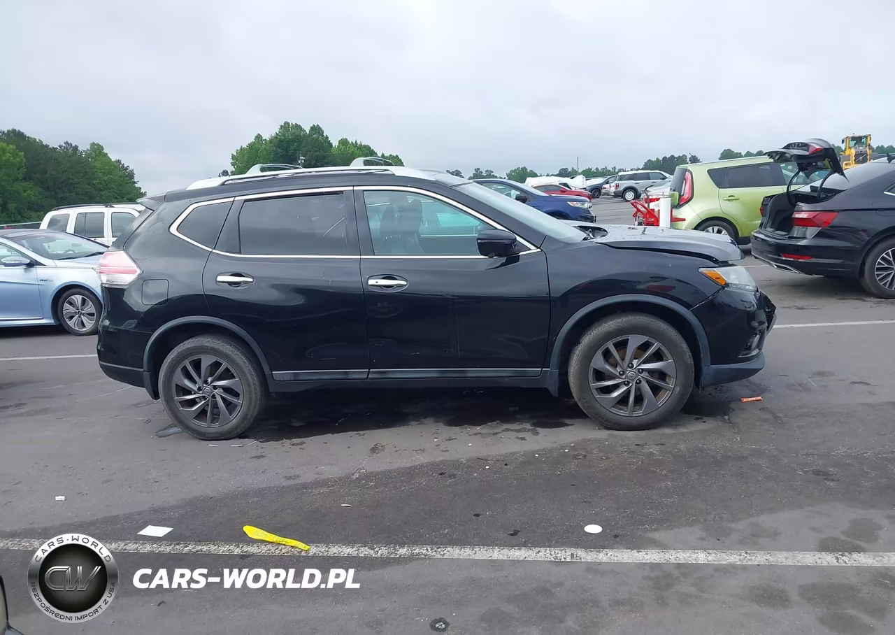 2016 Nissan Rogue Sl VIN:5N1AT2MV4GC786032 - 13