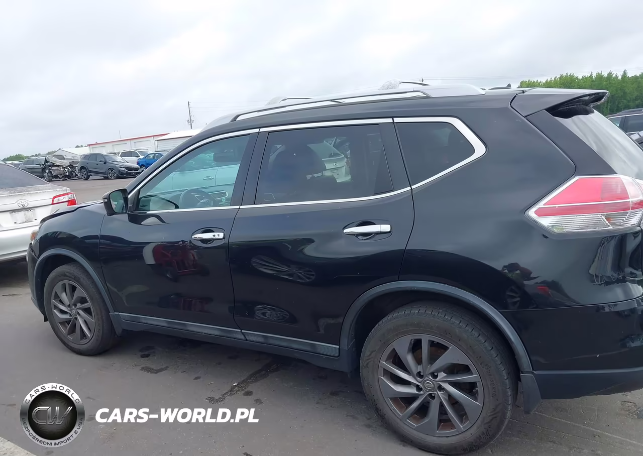 2016 Nissan Rogue Sl VIN:5N1AT2MV4GC786032 - 14