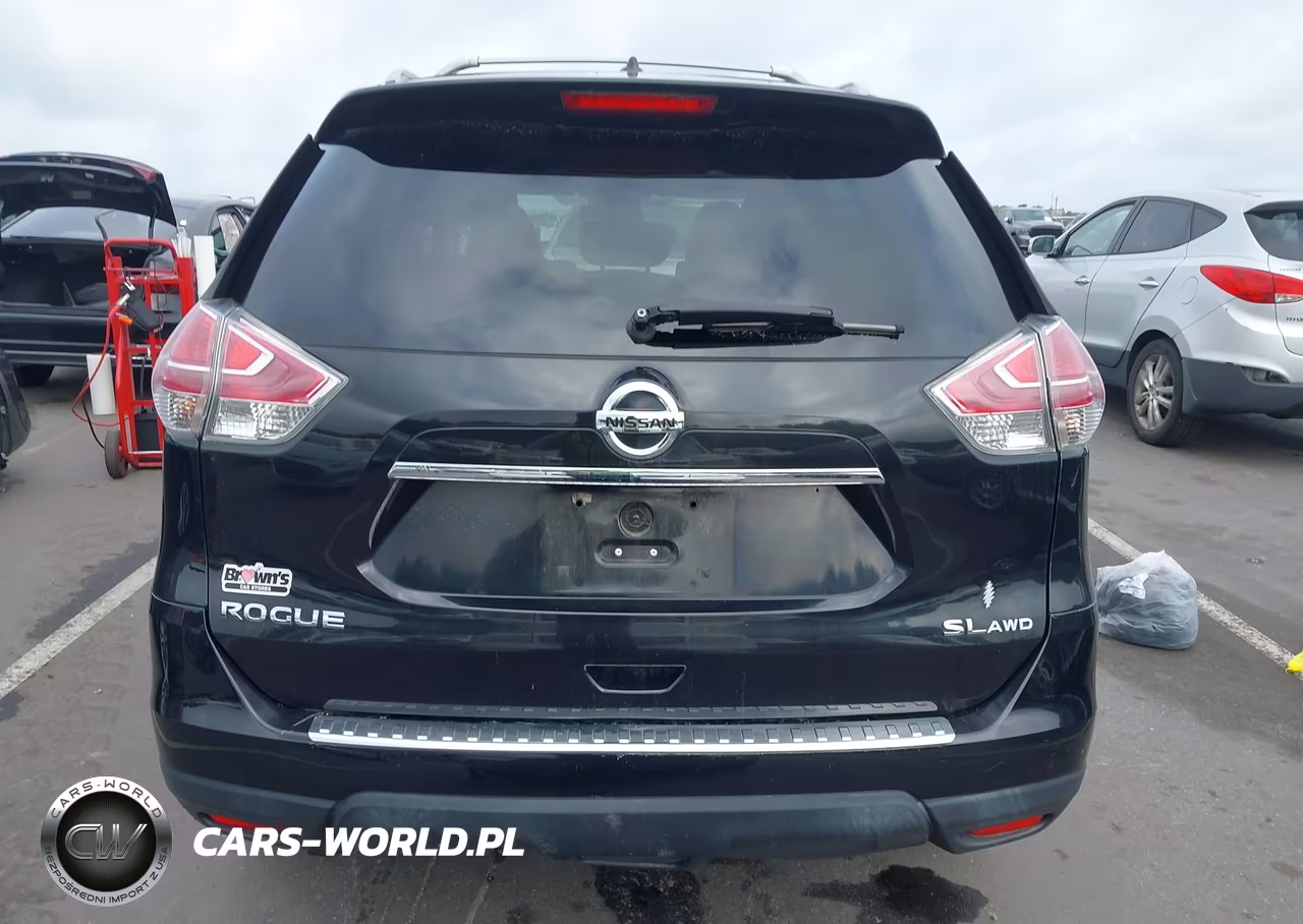 2016 Nissan Rogue Sl VIN:5N1AT2MV4GC786032 - 16