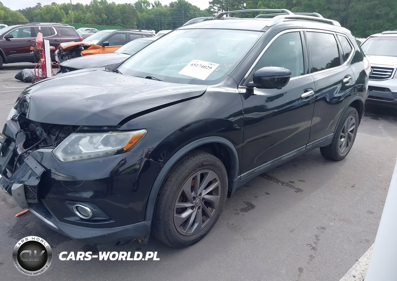 2016 Nissan Rogue Sl VIN:5N1AT2MV4GC786032 - 2