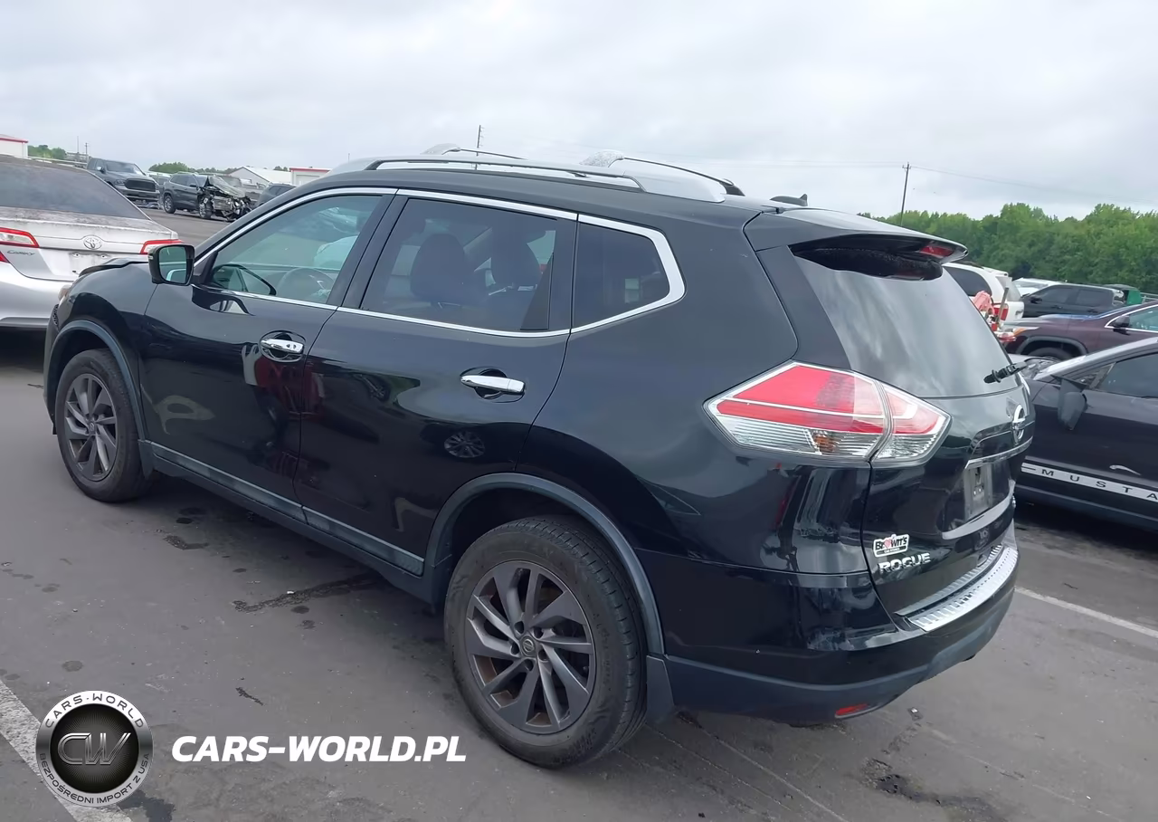 2016 Nissan Rogue Sl VIN:5N1AT2MV4GC786032 - 3