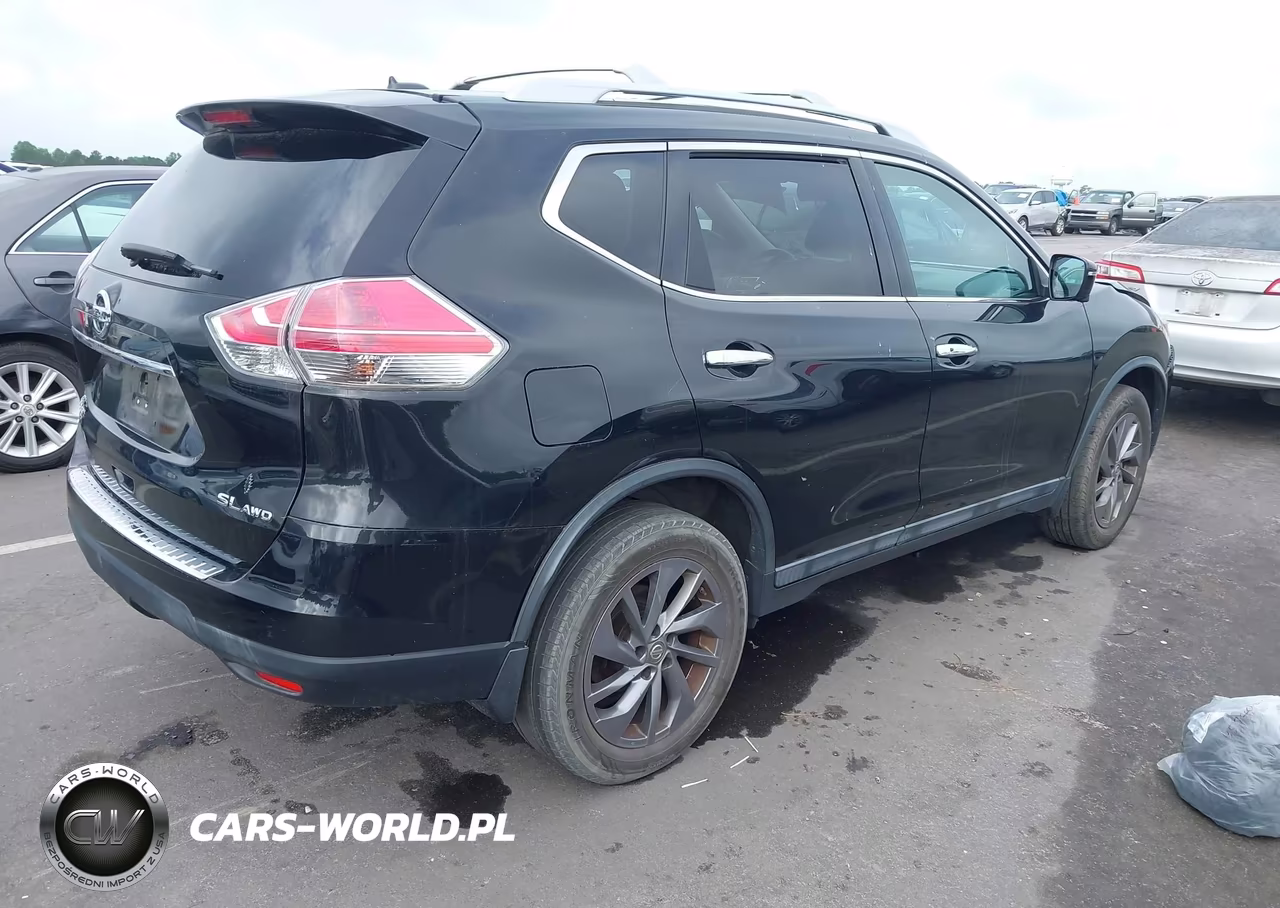 2016 Nissan Rogue Sl VIN:5N1AT2MV4GC786032 - 4