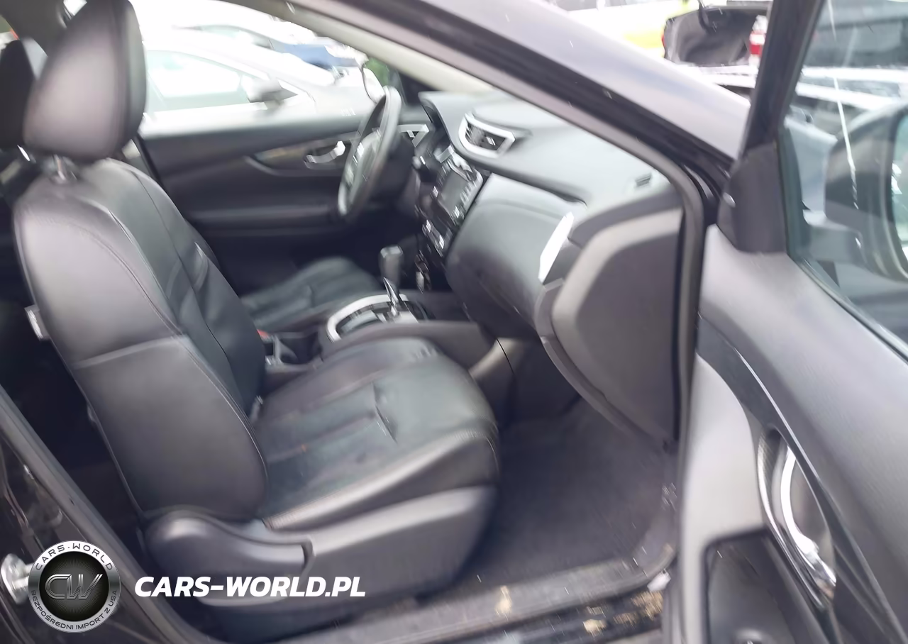 2016 Nissan Rogue Sl VIN:5N1AT2MV4GC786032 - 5