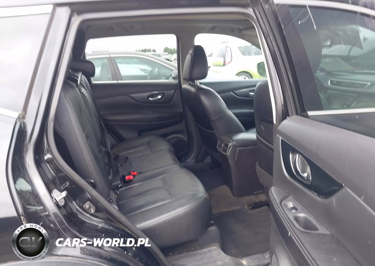 2016 Nissan Rogue Sl VIN:5N1AT2MV4GC786032 - 8