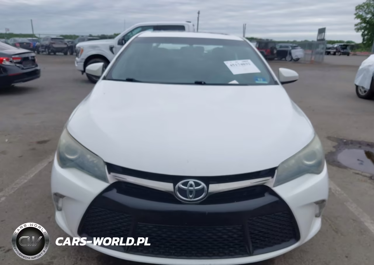 2016 Toyota Camry Se VIN:4T1BF1FK1GU157430 - 12