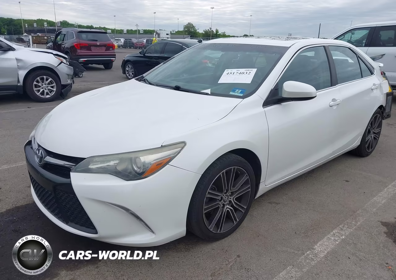 2016 Toyota Camry Se VIN:4T1BF1FK1GU157430 - 2