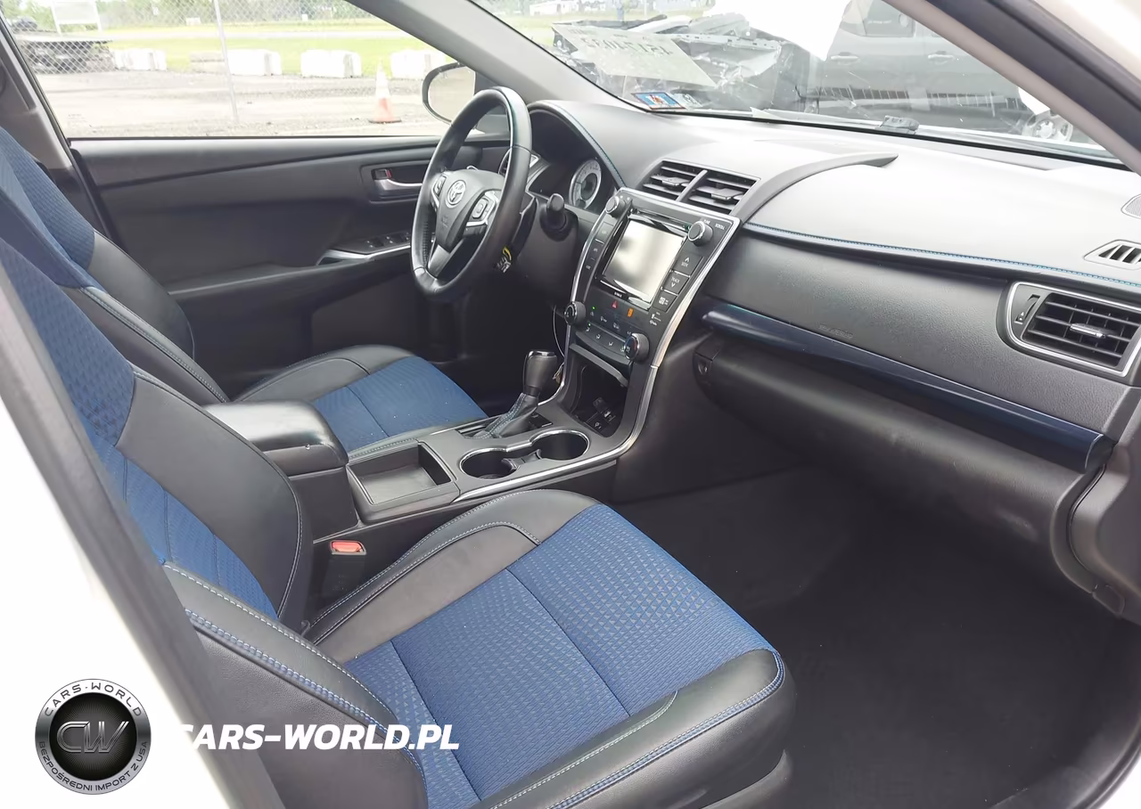 2016 Toyota Camry Se VIN:4T1BF1FK1GU157430 - 5