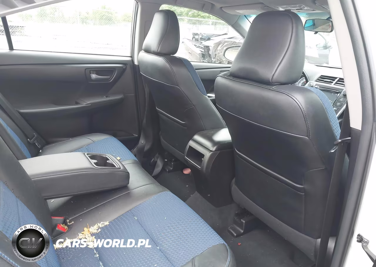 2016 Toyota Camry Se VIN:4T1BF1FK1GU157430 - 8