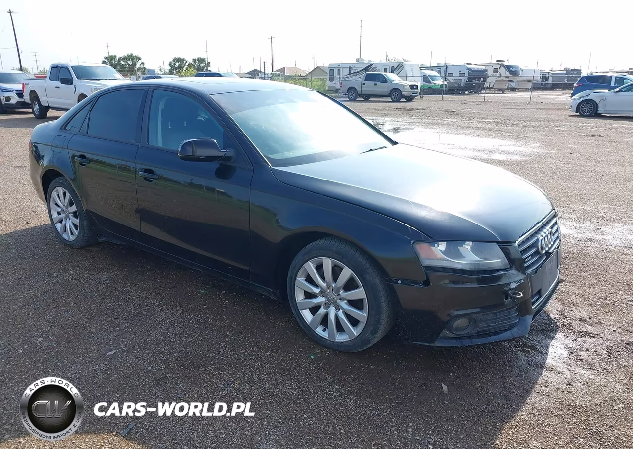 2012 Audi A4 2.0T Premium