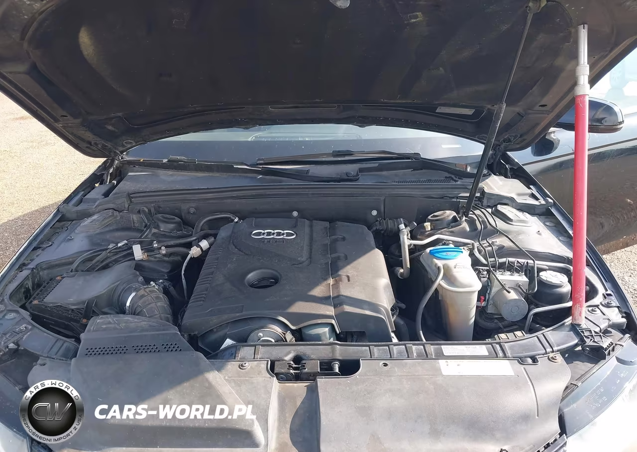 2012 Audi A4 2.0T Premium VIN:WAUBFAFLXCA114307 - 10