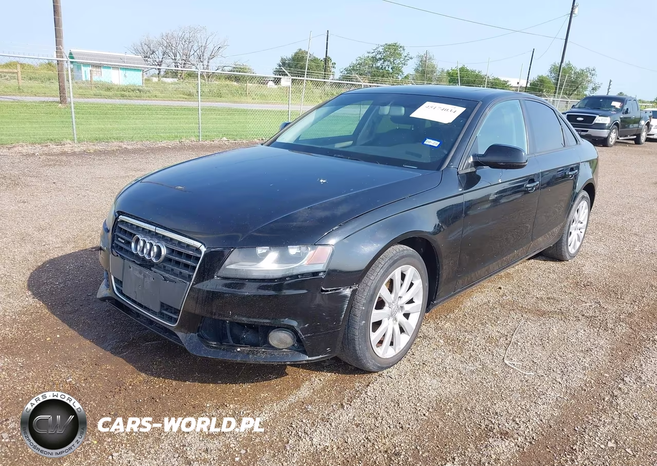 2012 Audi A4 2.0T Premium VIN:WAUBFAFLXCA114307 - 2