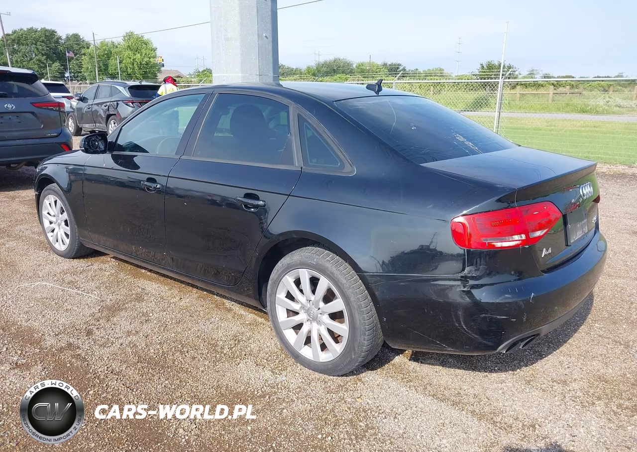 2012 Audi A4 2.0T Premium VIN:WAUBFAFLXCA114307 - 3