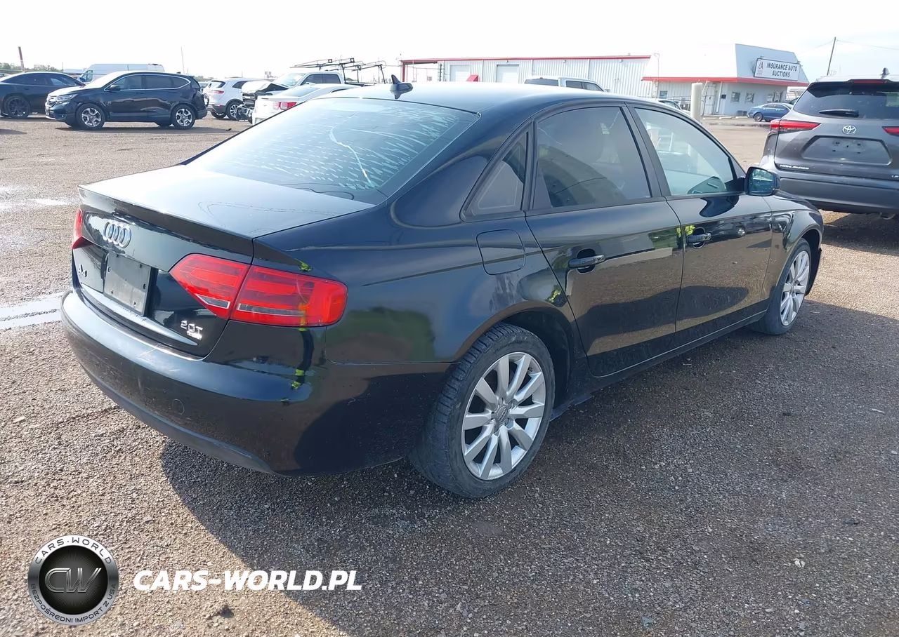 2012 Audi A4 2.0T Premium VIN:WAUBFAFLXCA114307 - 4