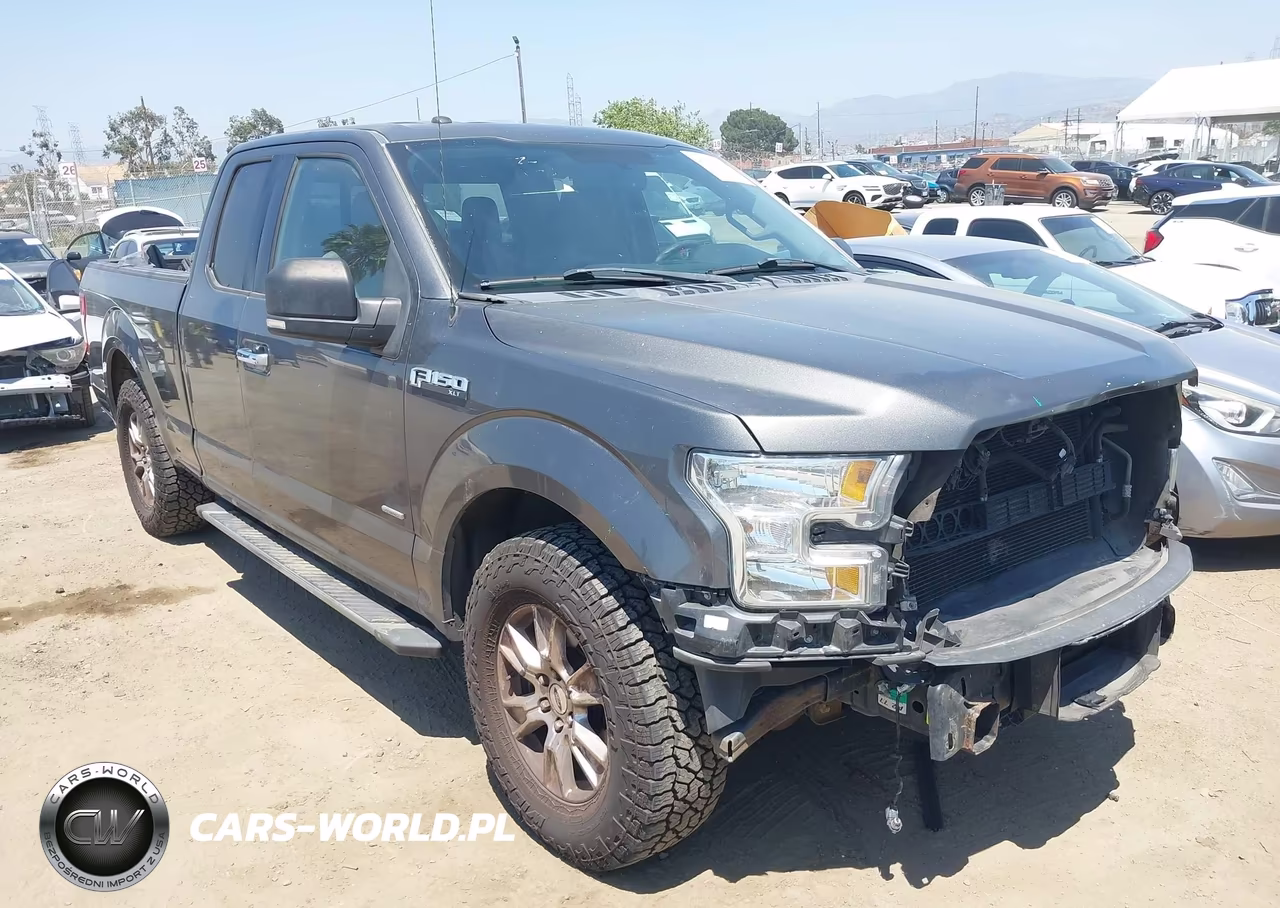 2016 Ford F-150 Xlt