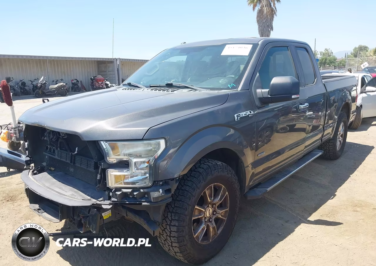 2016 Ford F-150 Xlt VIN:1FTEX1CP3GKG01904 - 2