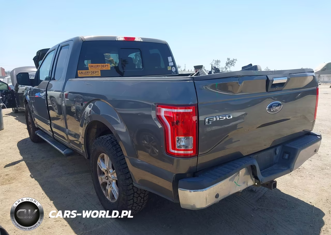 2016 Ford F-150 Xlt VIN:1FTEX1CP3GKG01904 - 3