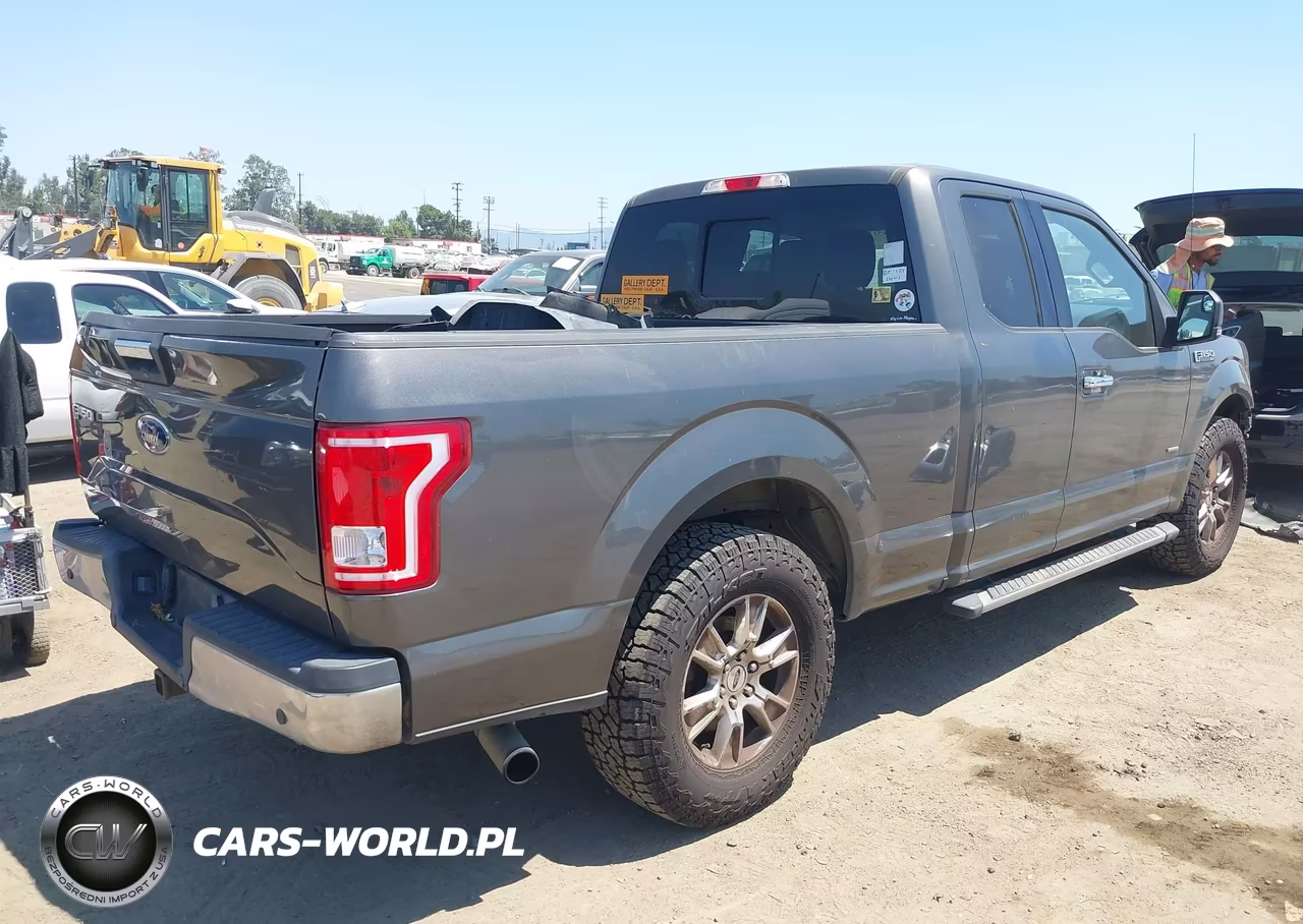 2016 Ford F-150 Xlt VIN:1FTEX1CP3GKG01904 - 4