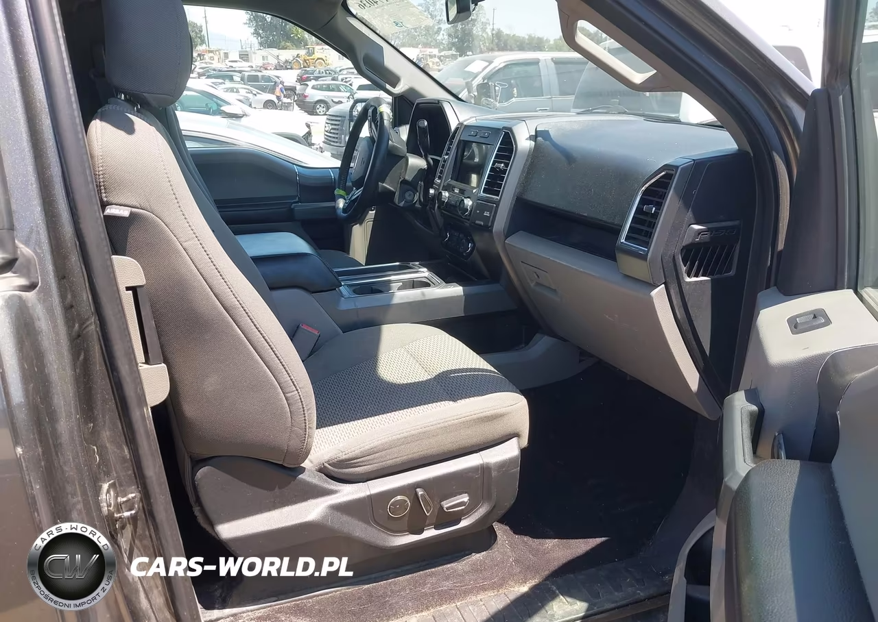 2016 Ford F-150 Xlt VIN:1FTEX1CP3GKG01904 - 5