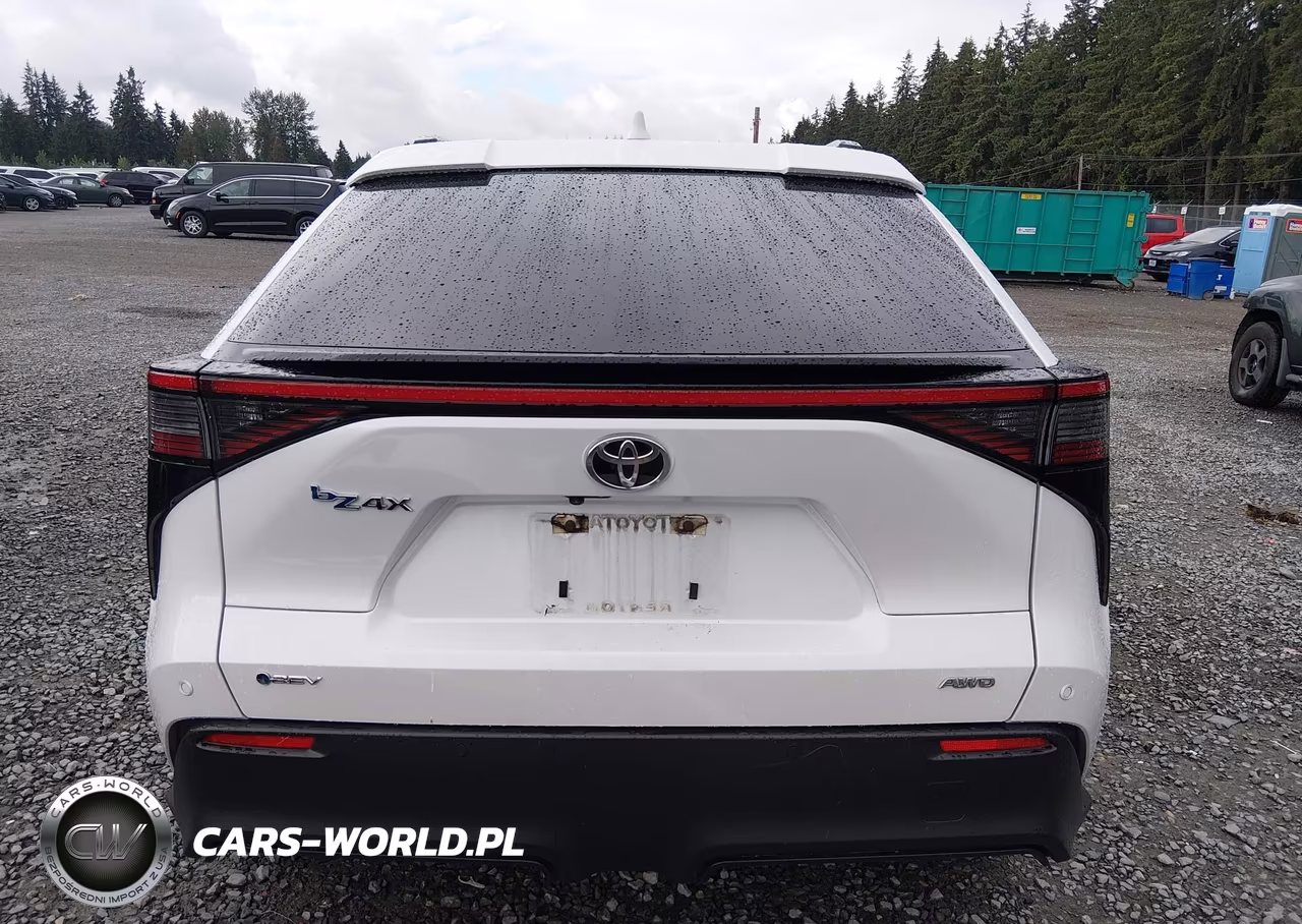 2024 Toyota Bz4X Xle VIN:JTMABACA2RA073600 - 17