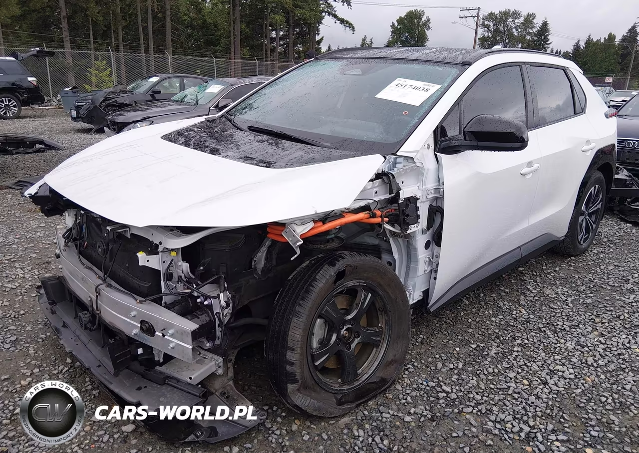 2024 Toyota Bz4X Xle VIN:JTMABACA2RA073600 - 2