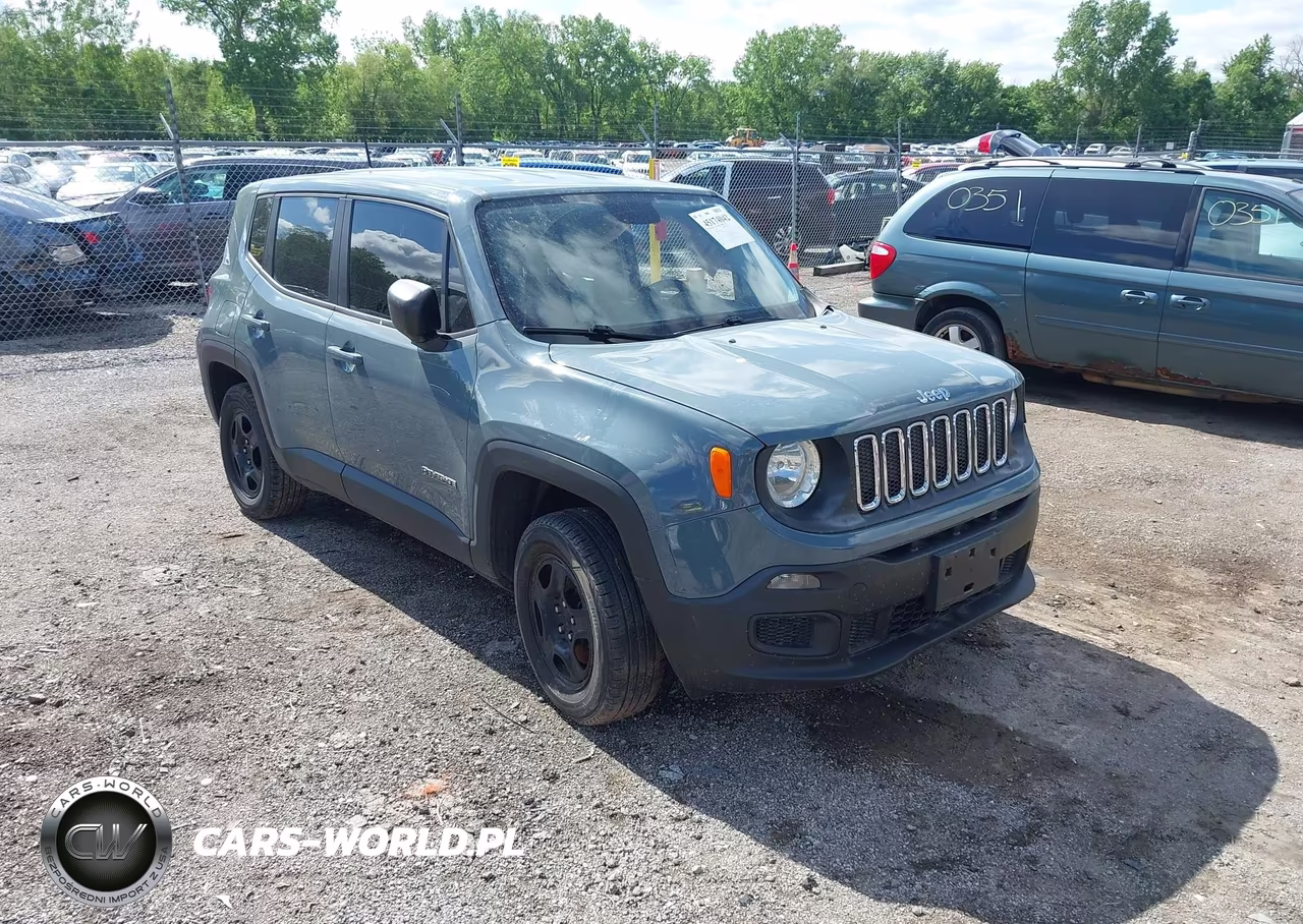 2016 Jeep Renegade Sport – zdjęcie 1 z 16