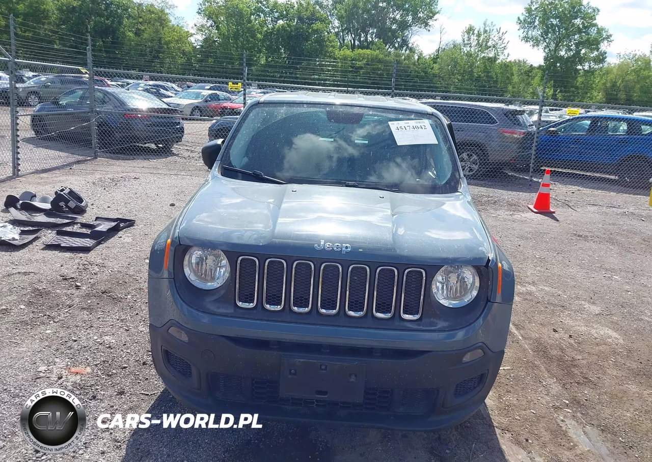 2016 Jeep Renegade Sport VIN:ZACCJBAT5GPE16628 - 12