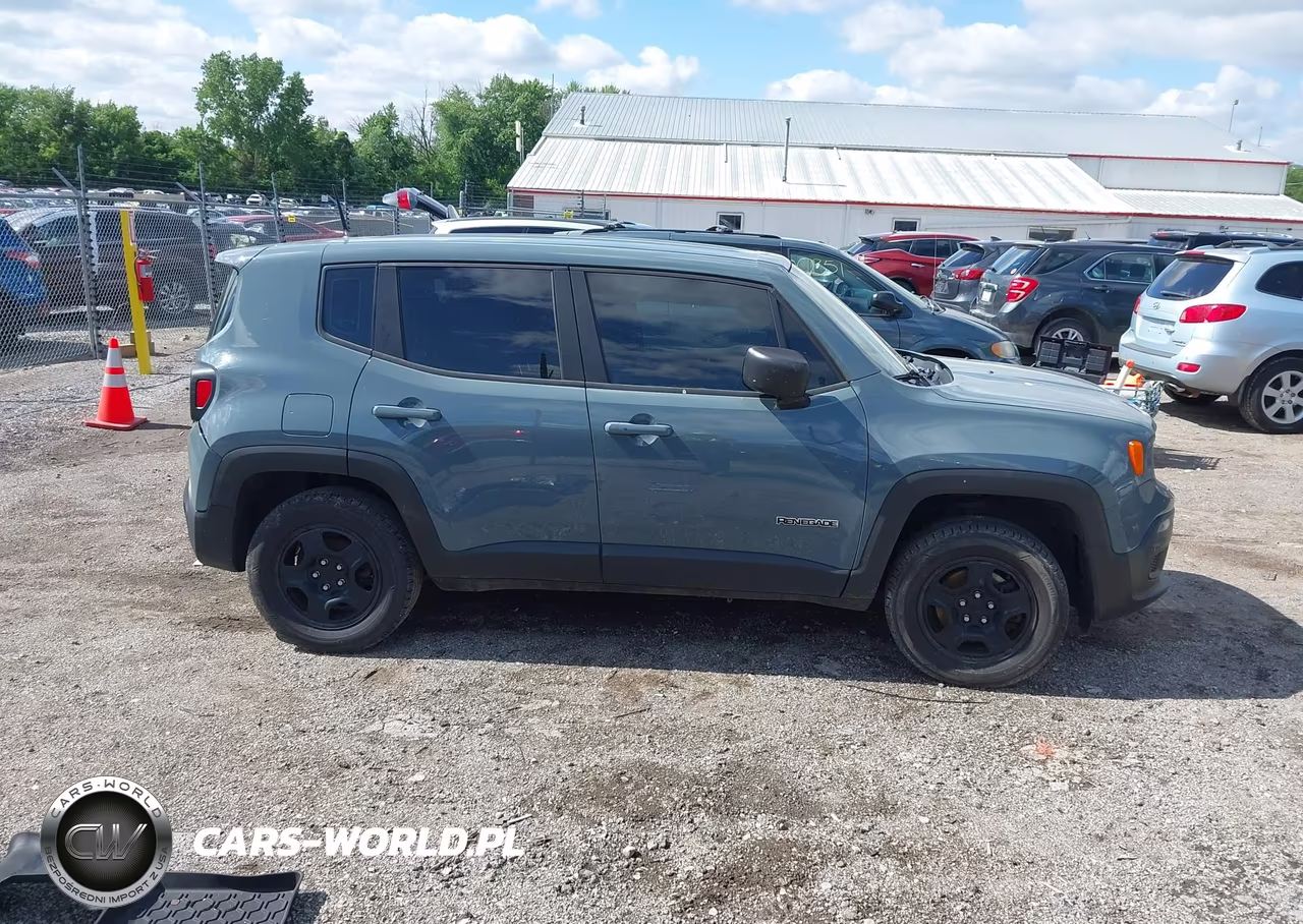 2016 Jeep Renegade Sport VIN:ZACCJBAT5GPE16628 - 13