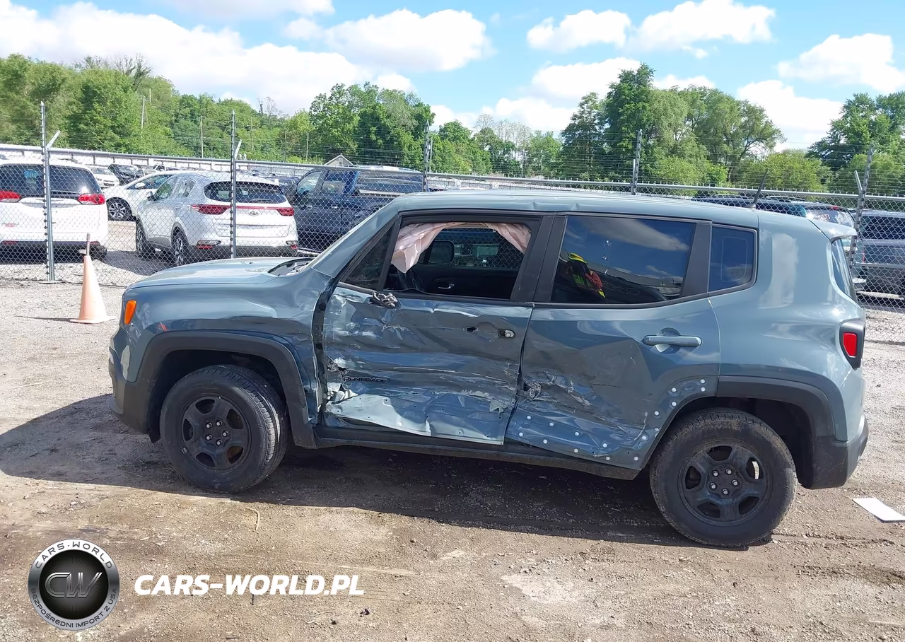 2016 Jeep Renegade Sport VIN:ZACCJBAT5GPE16628 - 14
