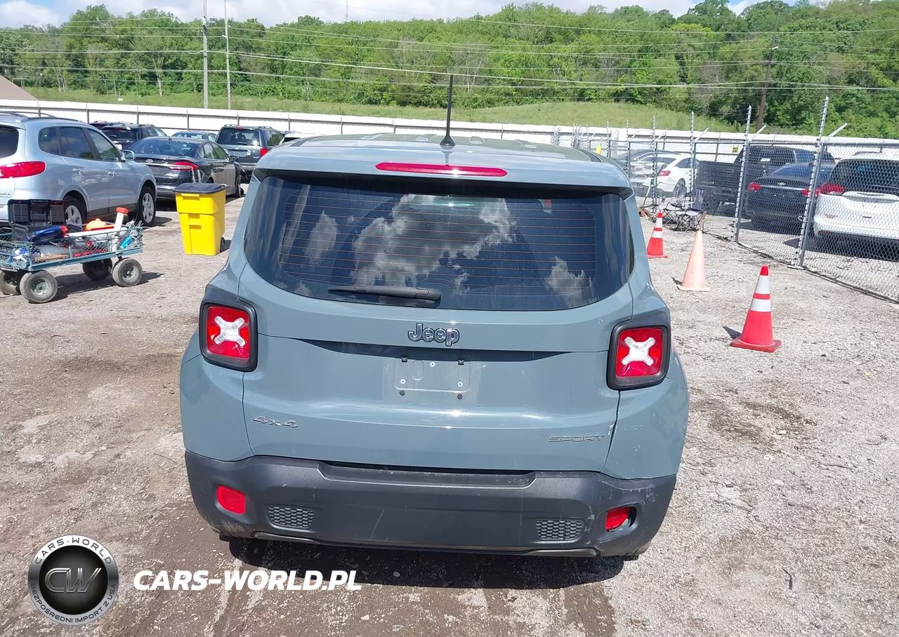 2016 Jeep Renegade Sport VIN:ZACCJBAT5GPE16628 - 16